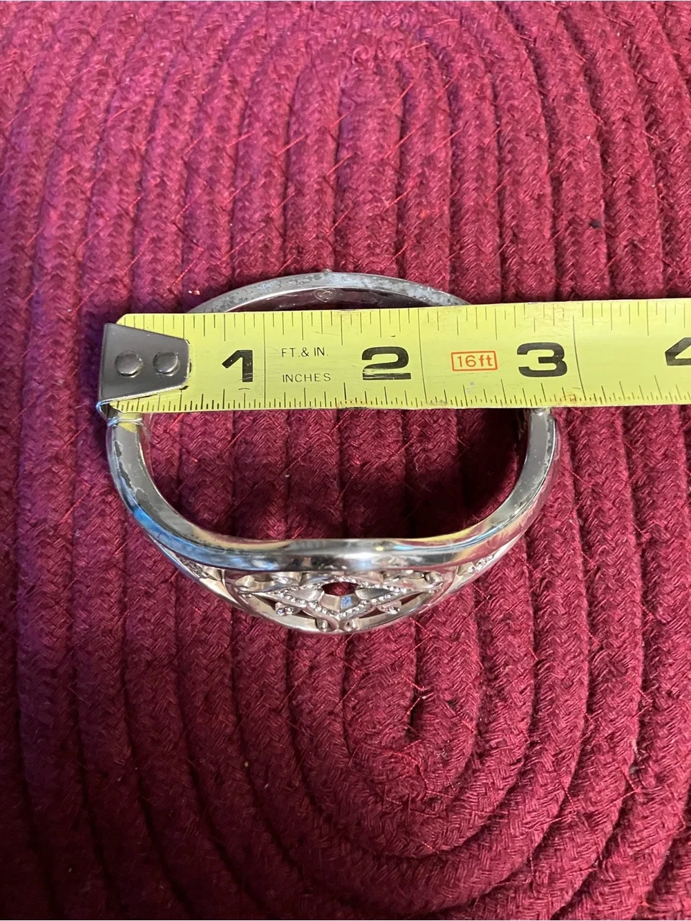 🌸Brighton “Morena “ Crystal Hinged Bracelet